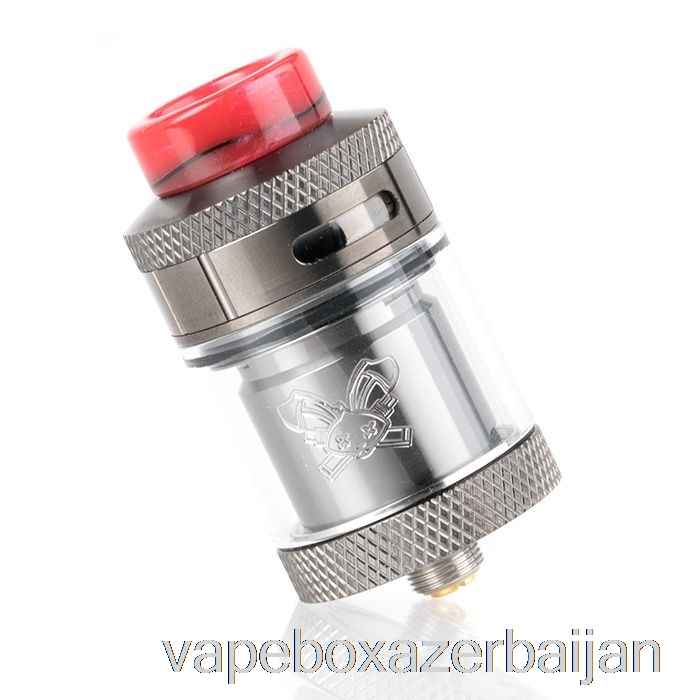 Vape Azerbaijan HellVape x Heathen Dead Rabbit 25mm RTA Gunmetal